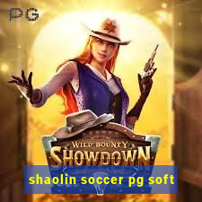 shaolin soccer pg soft